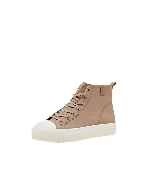 Esprit Natural Lace-up High Sneaker