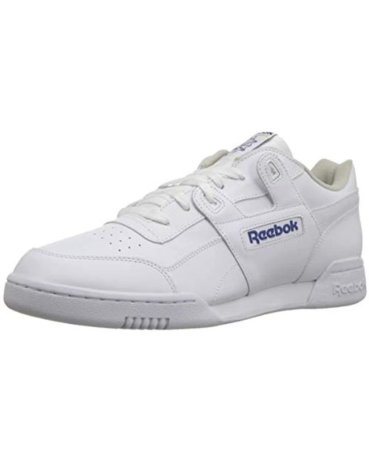 men's reebok workout plus casual shoes