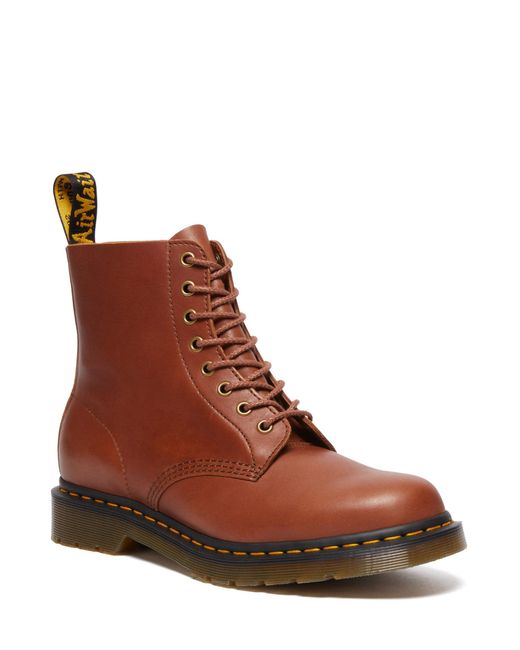Dr. Martens Brown 1460 Pascal Fashion Boot for men