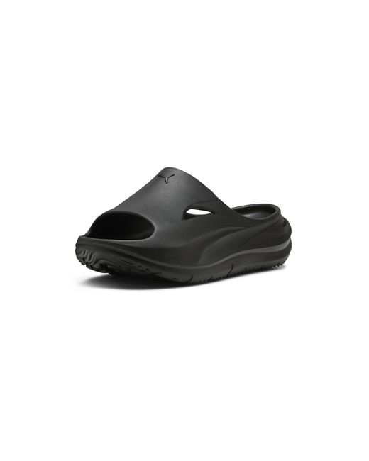 PUMA Softride Zerog Slide Sandal Black for men