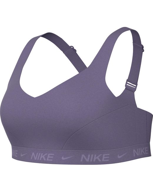 Damen Dri-Fit Indy High Support Bra Reggiseno Sportivo di Nike in Purple