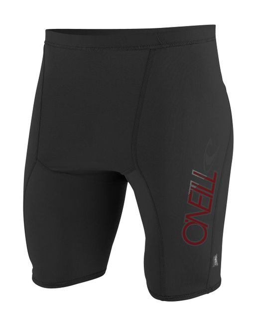 O'neill Sportswear Gray S Skins Upf50+ Sun Protection Rash Black Surfer Shorts In Xxxl / 3xl for men