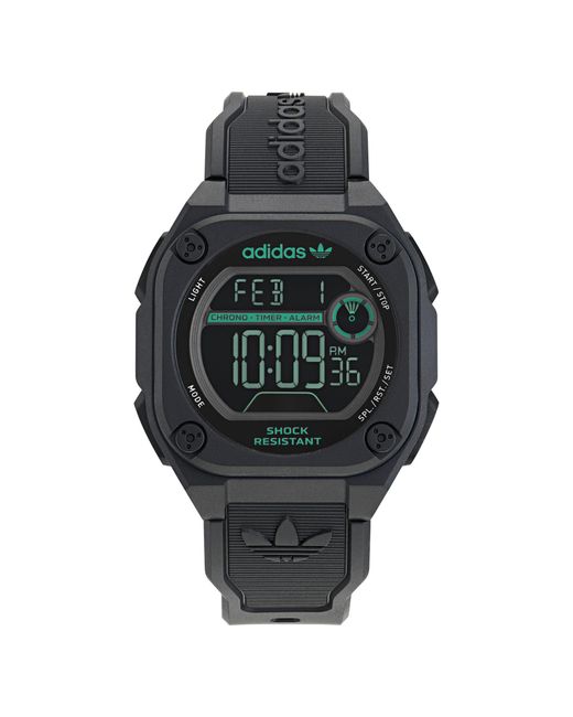 Adidas Originals AOST23569 Armbanduhr in Gray für Herren