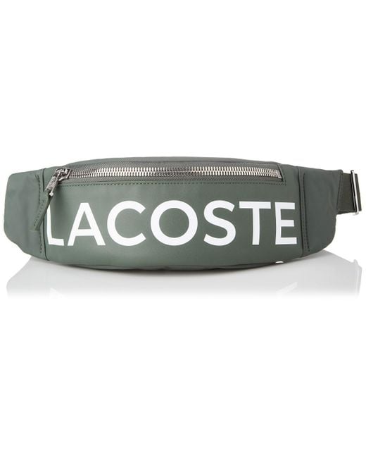 Lacoste Green Nh2932ia L.12.12 Cuir Animation 's for men