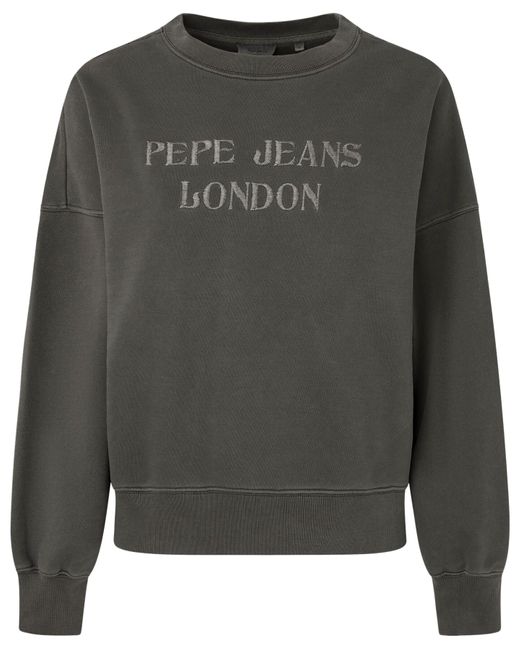 Pepe Jeans Kelly Sweatshirt in het Gray
