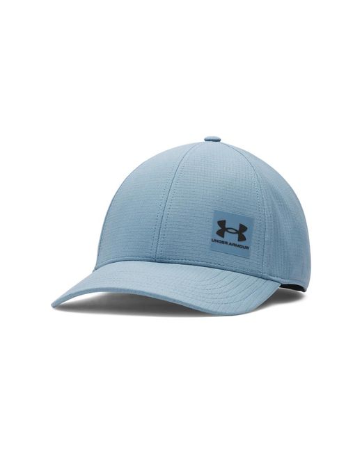 Under Armour Blue Iso-chill Armourvent Stretch Fit Hat, for men