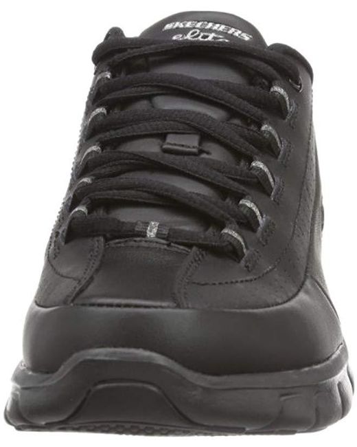 skechers elite status ladies trainers