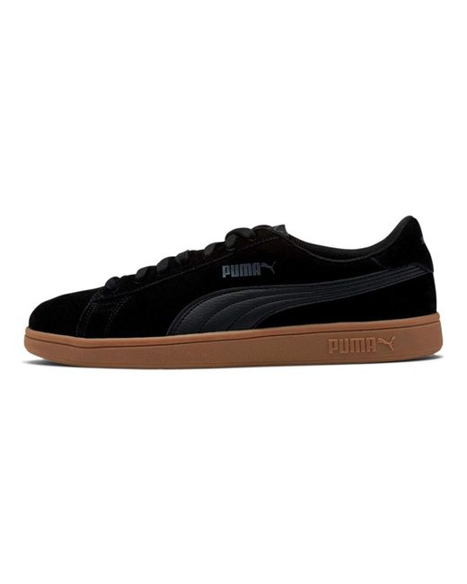 PUMA Black Smash V2 Low-top Trainers