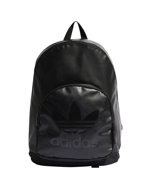 Adidas Black Adicolor Archive Backpack for men