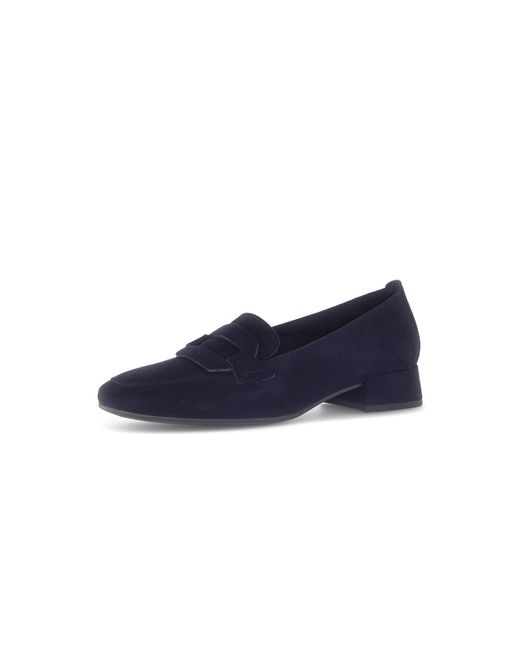 Gabor Blue Slipper