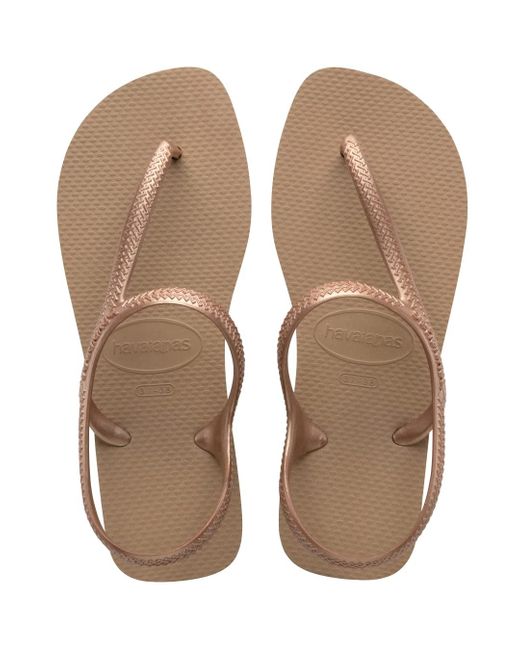 Havaianas Natural Flash Urban Sandals