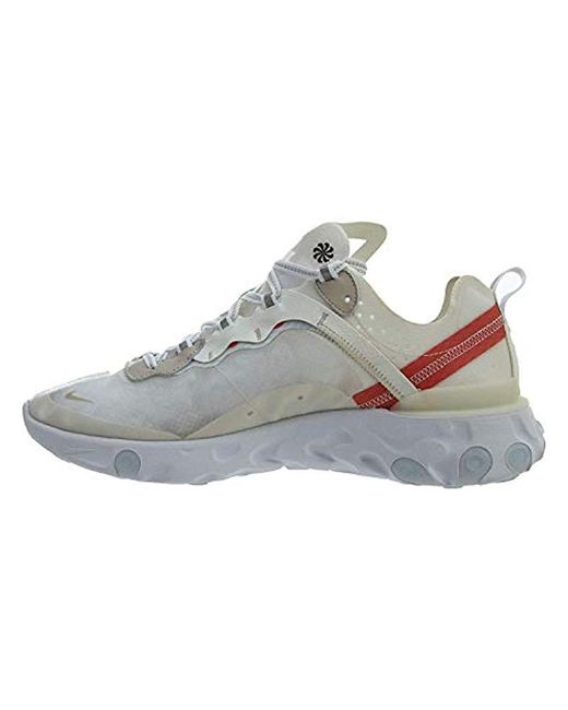 nike react element 97 silver amazon