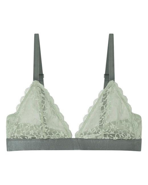 Sujetador Triangular Colección Helankas Autumn Women'secret de color Green