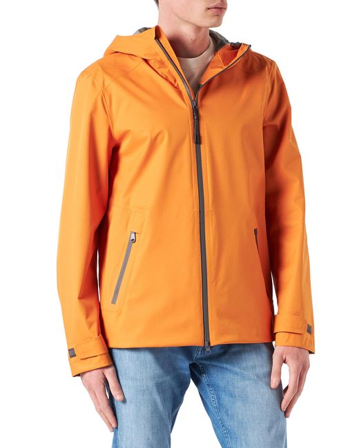 M CALGARY Uomo Giacca EXUBERANCE di Geox in Orange da Uomo