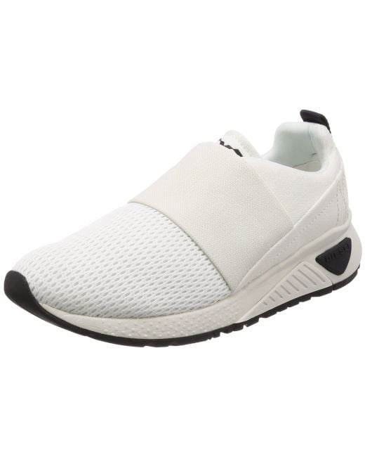 diesel slip on trainers