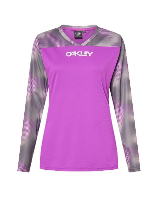 Camicia da donna di Oakley in Purple