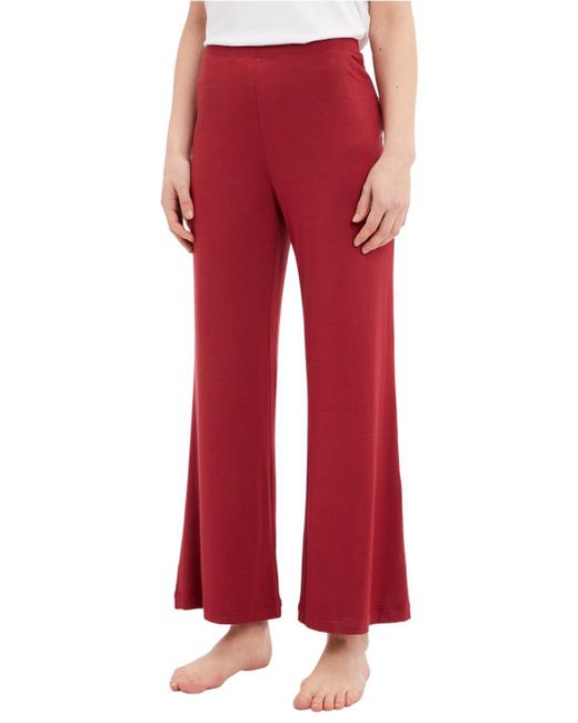 Calvin Klein Red Sleep Pant 95E Hose