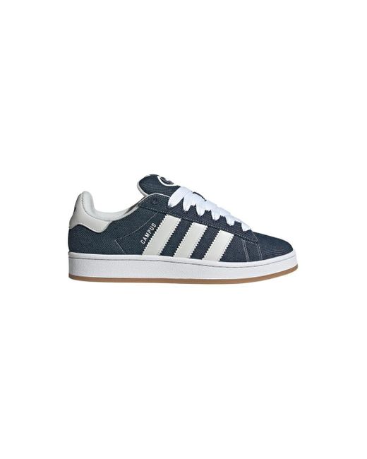 Scarpe Campus 00S Taglia 44 2/3 Codice JI3163 Blu di Adidas in Blue da Uomo