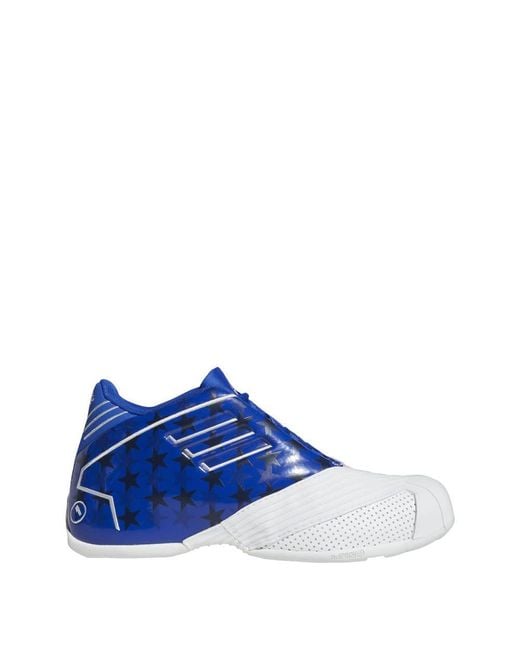 adidas Mens Basketball Shoes in Blue for Men Lyst UK