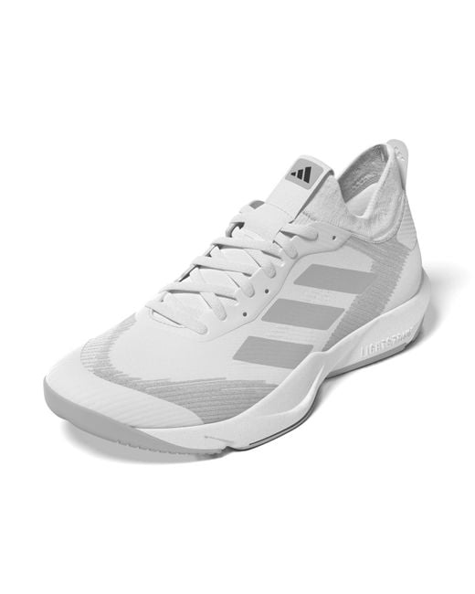 Adidas Gray Rapidmove Adv Trainer M Shoes-low for men