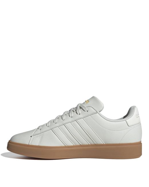 adidas Grand Court Cloudfoam Comfort Sneaker in White for Men | Lyst UK