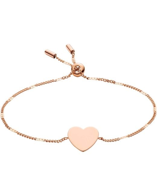 Fossil Metallic Armband Für Frauen Classics