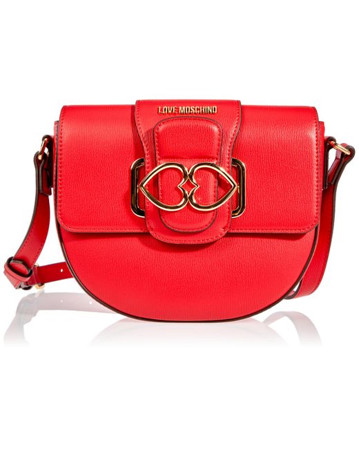 Love Moschino Red Jc4041pp1hld0500 Shoulder Bag