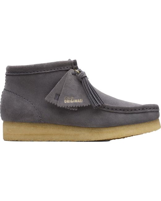Scarpe da donna Wallabee di Clarks in Black