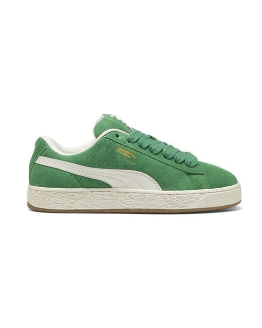 PUMA Suede XL Schuhe Sneaker in Green für Herren