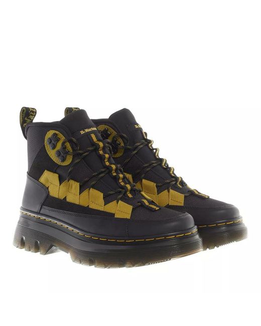 8 Eye Boot Dr. Martens de hombre de color Brown