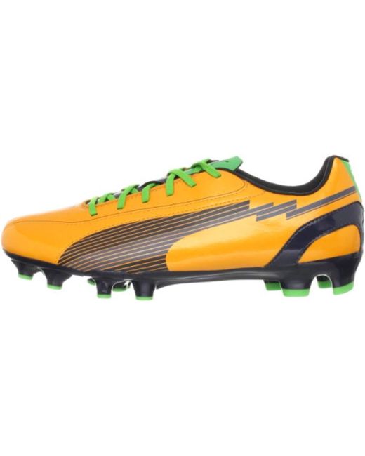 Puma Evospeed 5 Fg Football Boots In Orange For Men Save 24 Lyst