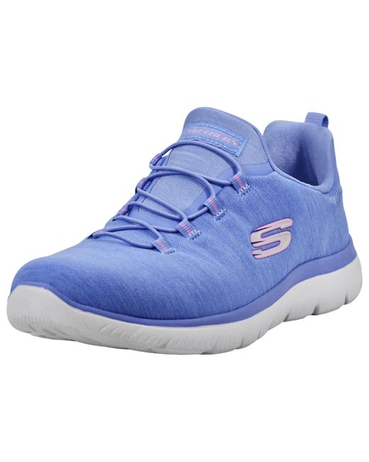 Sneaker slip-on da di Skechers in Blue