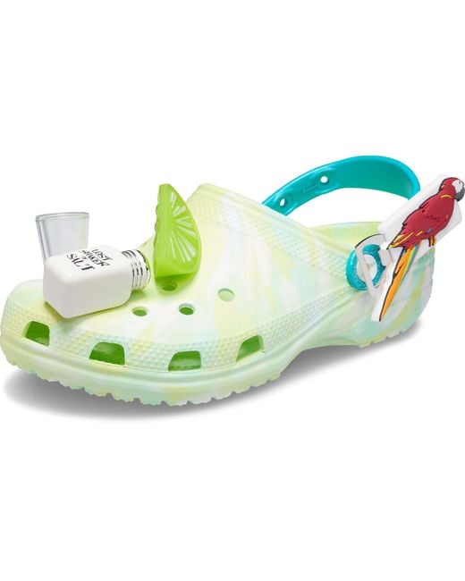 CROCSTM Green And Classic Margaritaville Clog