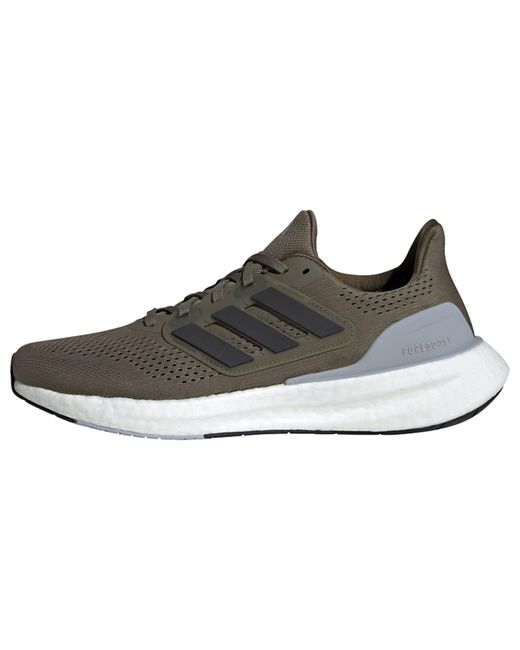Adidas Brown Pureboost 23 Shoes Sneaker for men