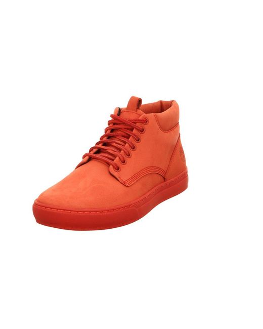 Timberland Adventure 2.0 Cupsole Chukka in het Red voor heren
