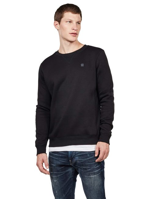 G-Star Premium Core Sweatshirt Voor in het Black voor heren