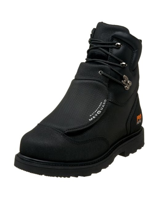 Timberland 53530 8" Metguard Steel-toe Boot,black,12 W for Men | Lyst