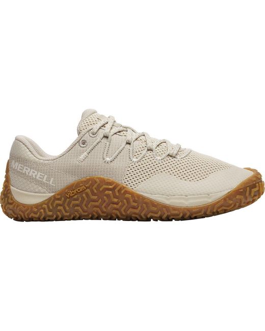 Merrell White Trail Glove 7 Sneaker