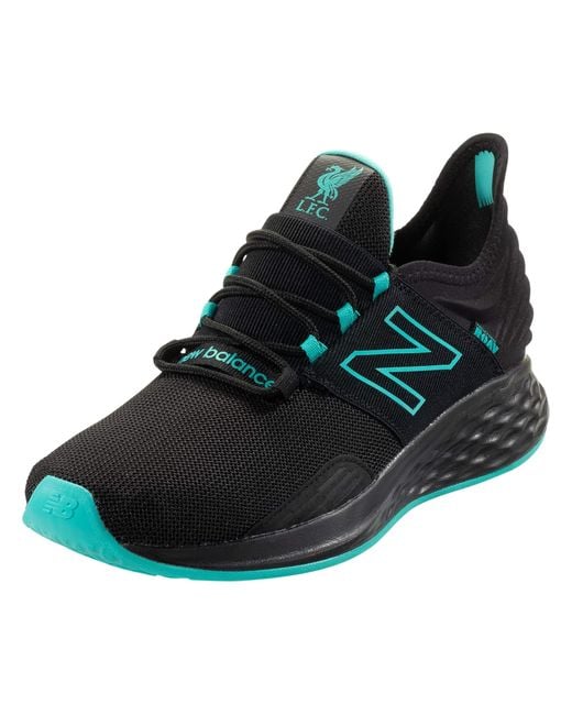 New Balance Liverpool Fc Nb X Lfc Adults Fresh Foam Roav Trainer Official  Black for Men | Lyst UK