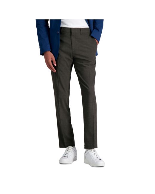 Kenneth Cole Blue Premium Flex Slim Fit Fashion Dress Pant for men