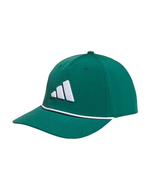 Adidas Green Tour 5 Panel Adjustable Golf Cap For for men