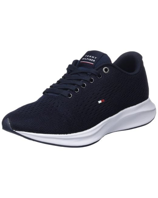 Tejido Ligero para Corredor Tommy Hilfiger de hombre de color Blue