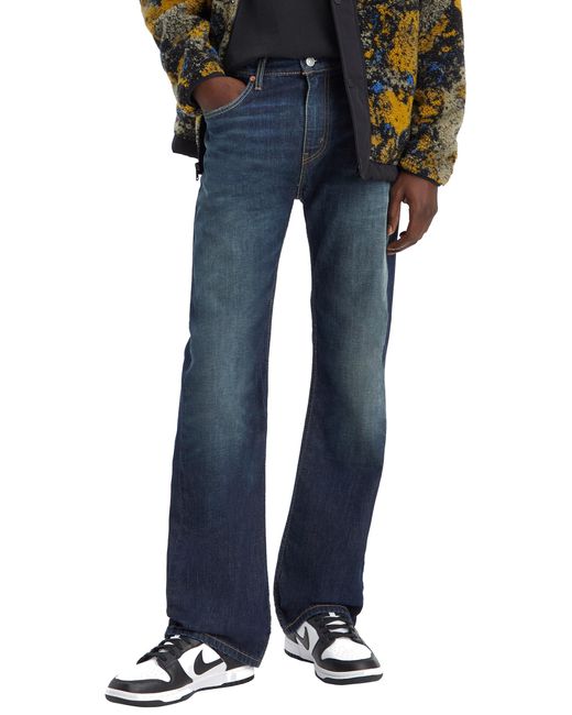 Levi's 527tm Slim Boot Cut Jeans Nen in het Blue voor heren