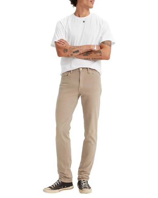 Levi's Natural 511tm Slim Fit Jeans for men