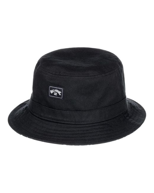 Billabong Black Bucket Hat - - S-m for men