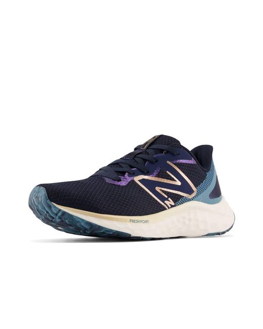 New Balance Fresh Foam Arishi V4 Running Shoe in Blue Lyst