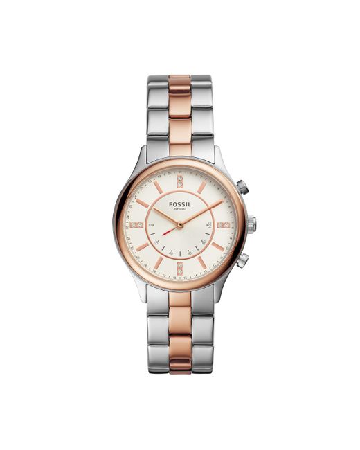 Ladies hybrid watches 2025 uk