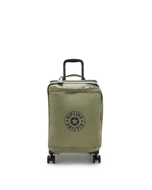 Kipling Spontaneous Small Carryon Wheeled Luggage in Green Lyst UK