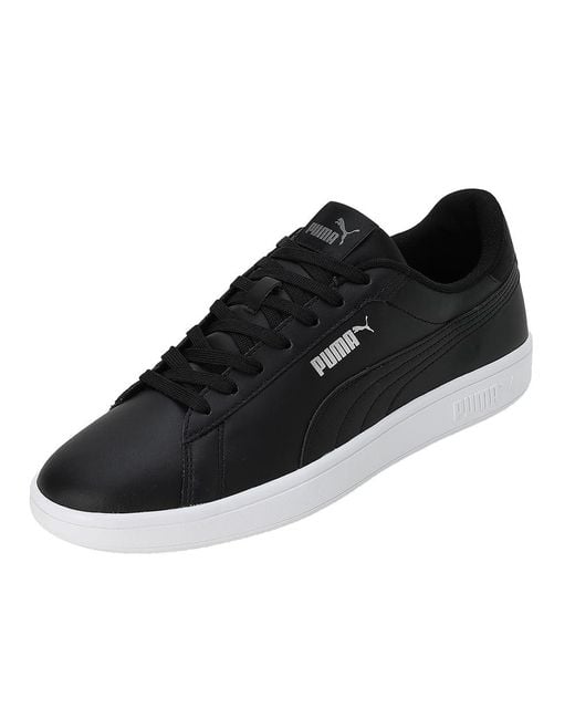 PUMA Black S Smash 3.0 L Sneaker