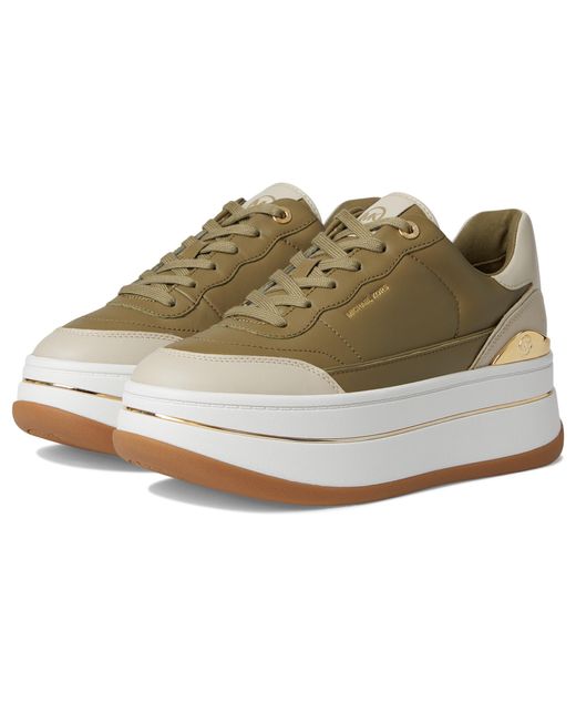 MICHAEL Michael Kors Metallic Hayes Lace Up Shoes, Synthetic